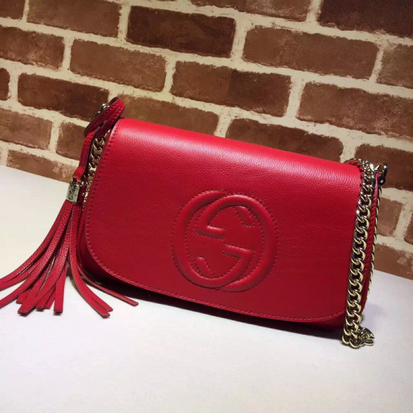 G*u*i soho chain bag