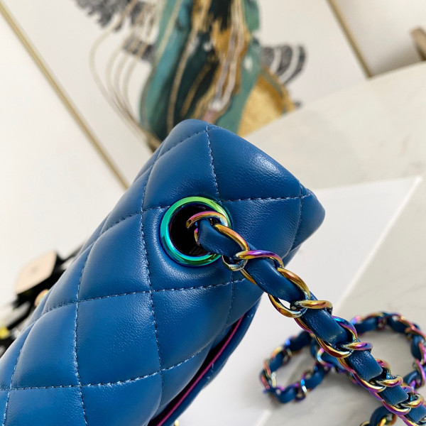 CL FLAP BAG