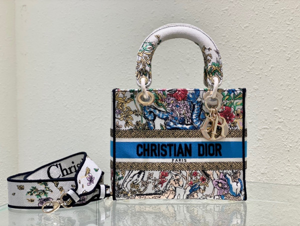 D*or medium lady d-lite bag
