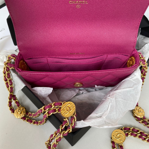 CL FLAP BAG