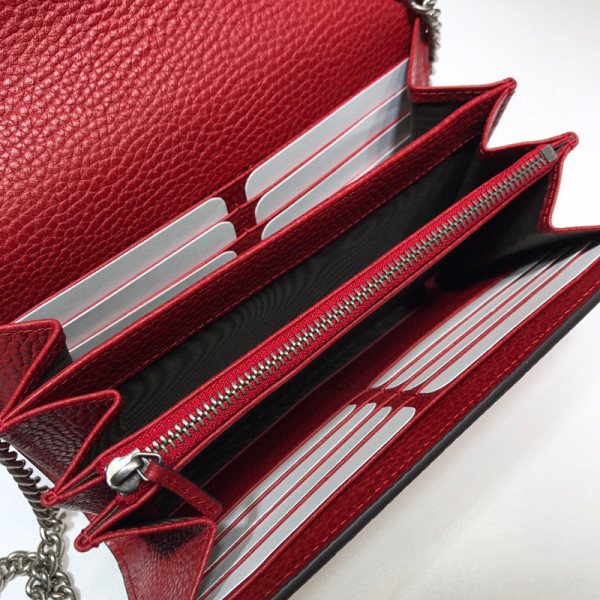G*u*i dionysus mini leather chain bag