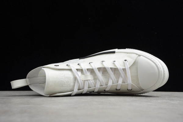 D*or b23 oblique high top sneaker