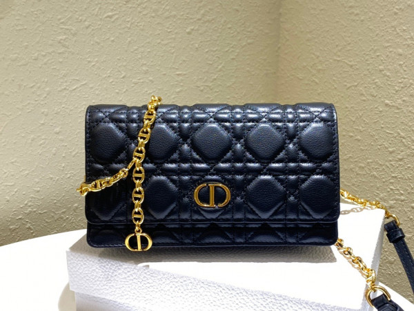 D*or caro belt pouch with chain