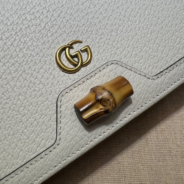G*u*i diana mini bag with bamboo