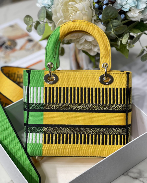 D*or medium lady d-lite bag