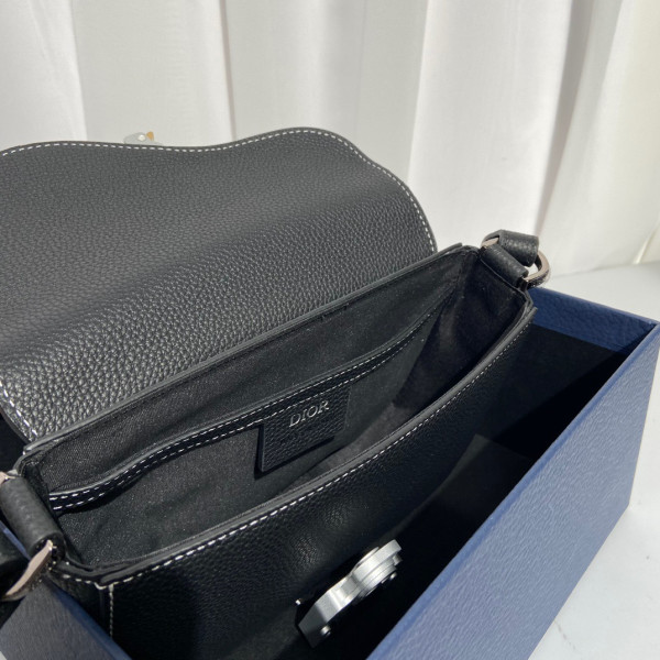D*or mini saddle bag with strap