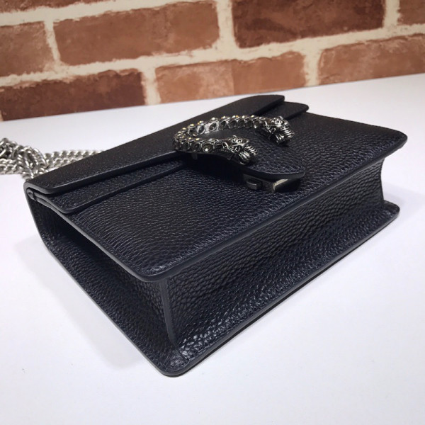 G*u*i dionysus mini leather bag