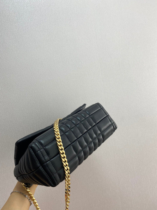 B**rry small quilted lambskin lola satchel