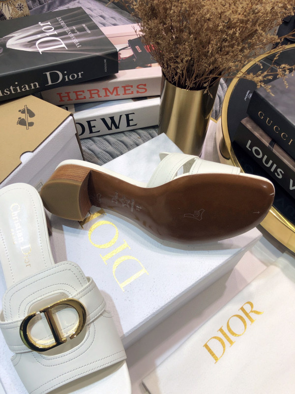 D*or 30 montaigne heeled slide