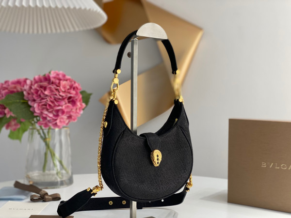 B*l*ai serpenti ellipse crossbody bag