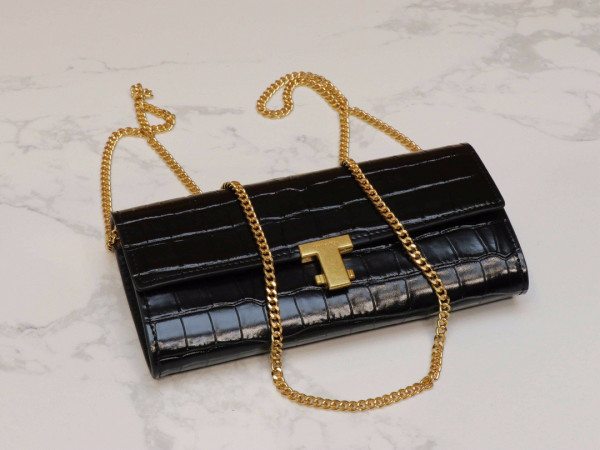 TORY BURCH CHAIN WALLET