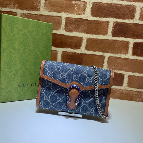 G*u*i dionysus mini leather chain bag