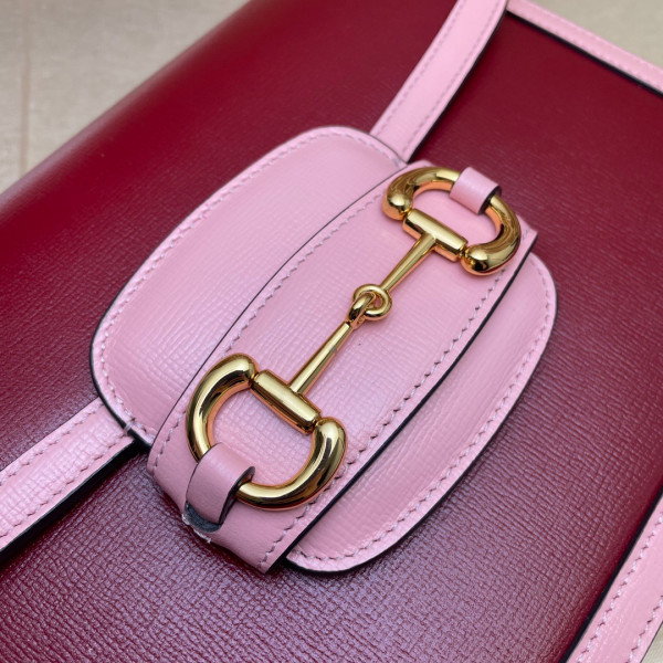 G*u*i horsebit 1955 shoulder bag