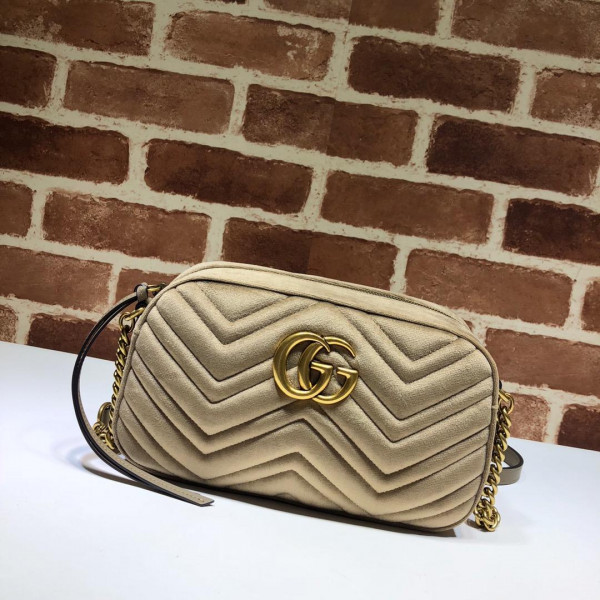 G*u*i gg marmont small matelassé shoulder bag
