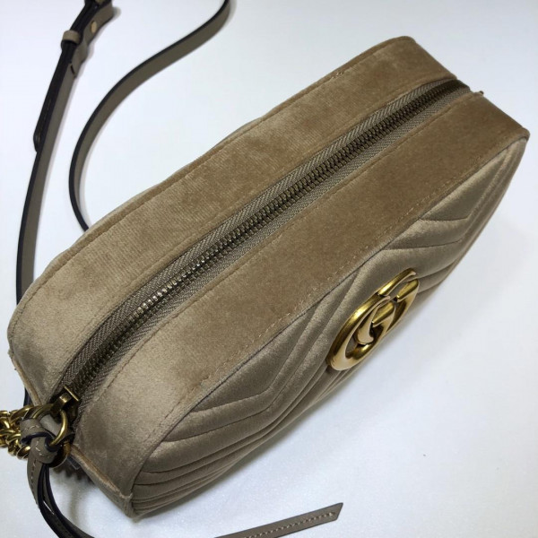 G*u*i gg marmont small matelassé shoulder bag