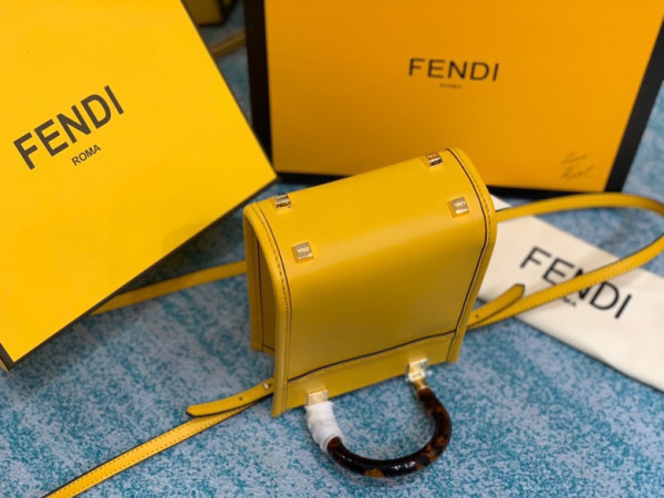 F**di mini sunshine shopper-13-18-6.5cm