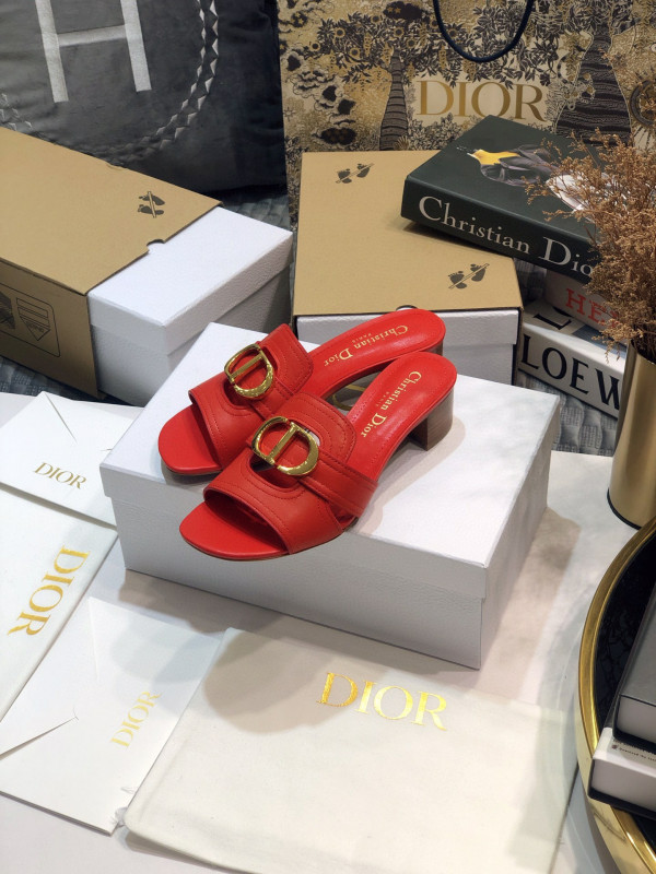 D*or 30 montaigne heeled slide