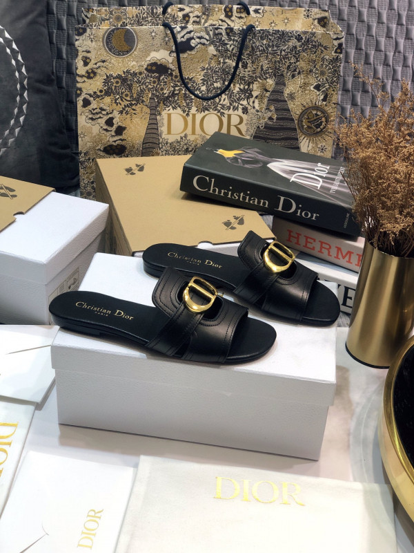 D*or 30 montaigne heeled slide