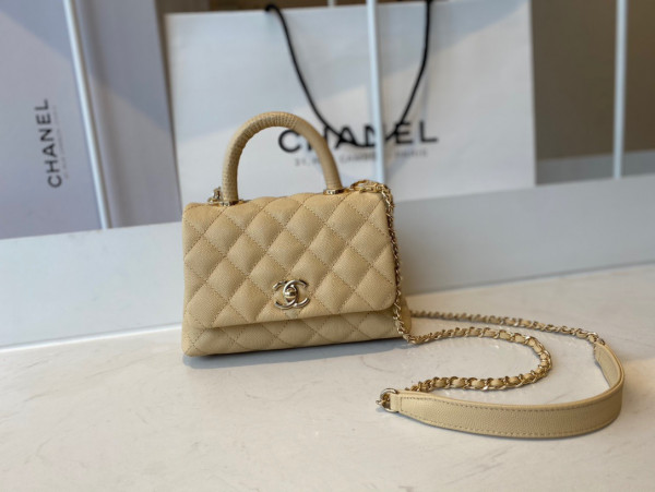 CL MINI FLAP BAG WITH TOP HANDLE