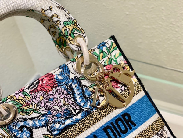 D*or medium lady d-lite bag