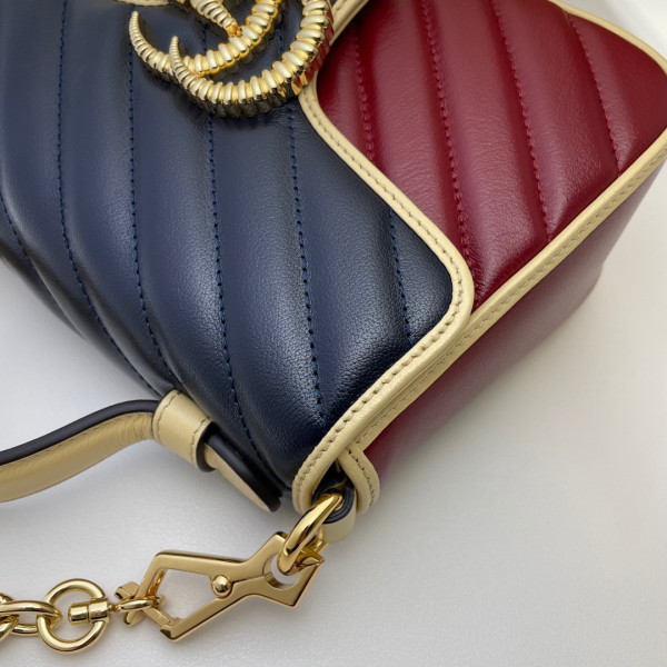 G*u*i gg marmont mini top handle bag