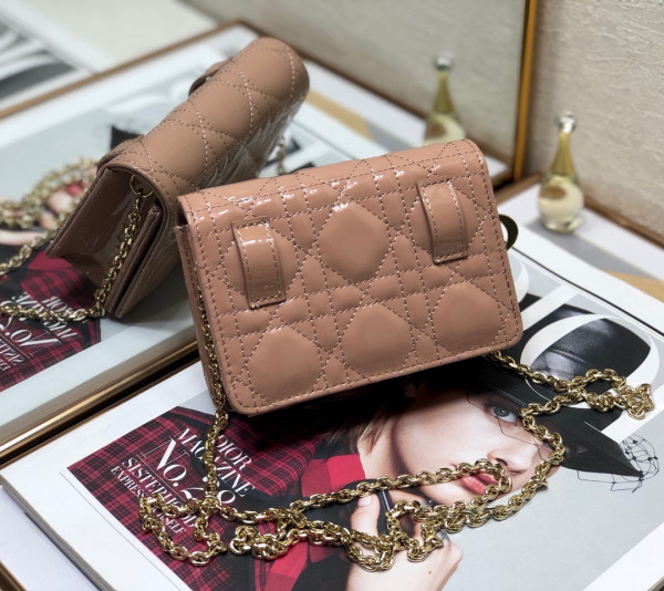 lady D*or nano pouch