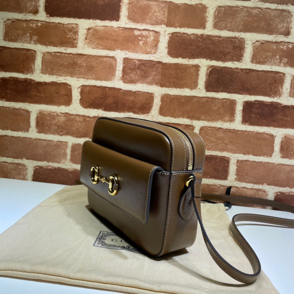 G*u*i horsebit 1955 small shoulder bag