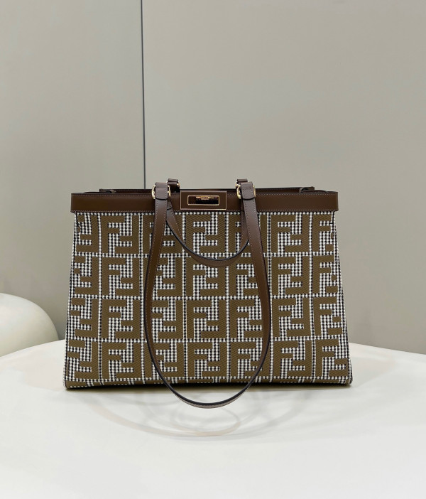 F**di peekaboo x-tote