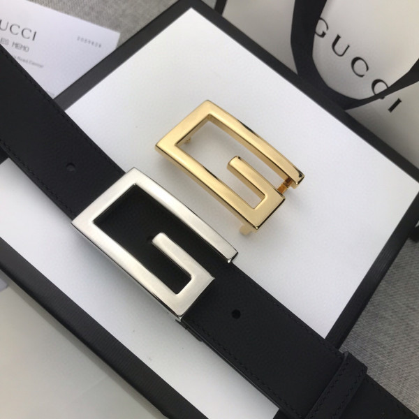 G*u*i belt with gold hardware or silver hardware