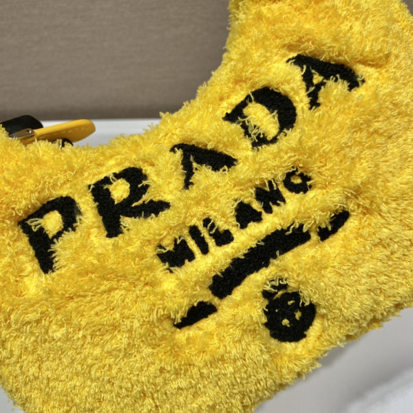Pra*a re-edition 2000 terry mini-bag