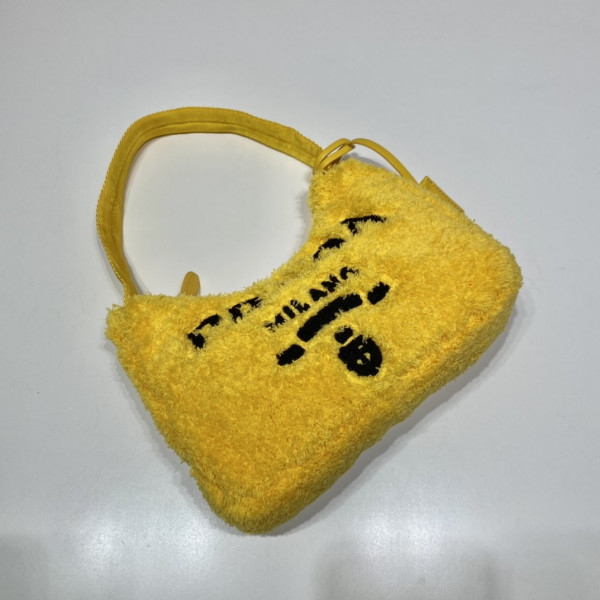 Pra*a re-edition 2000 terry mini-bag