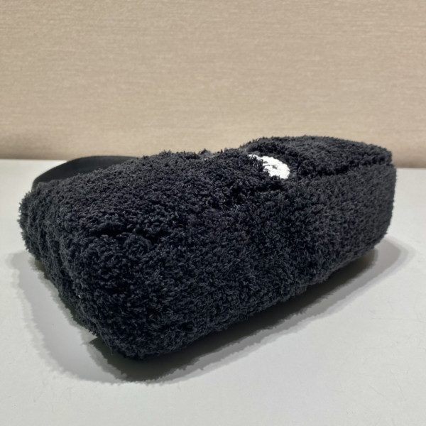 Pra*a re-edition 2000 terry mini-bag