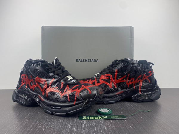 Ba*len*cia*ga runner sneaker