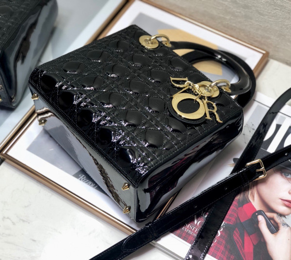 lady D*or gold/silver-24cm