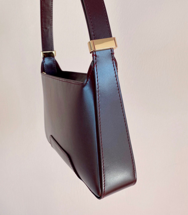 B**rry leather tb shoulder bag