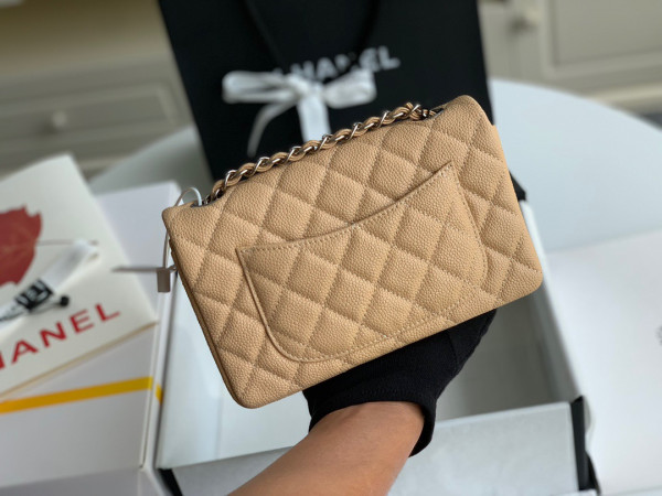 CL FLAP BAG 20CM