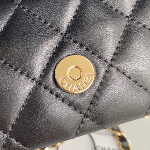 CL GLASSES CASE WITH CLASSIC CHAIN
