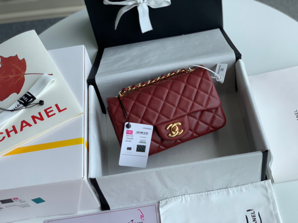 CL FLAP BAG 20CM