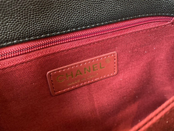 CL FLAP BAG WITH TOP HANDLE