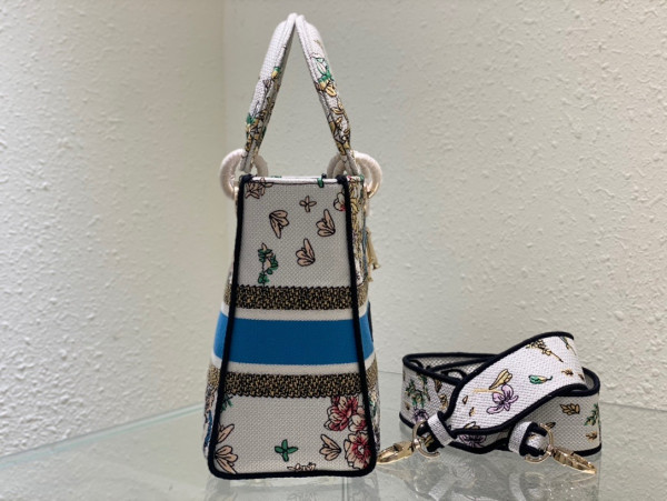 D*or medium lady d-lite bag
