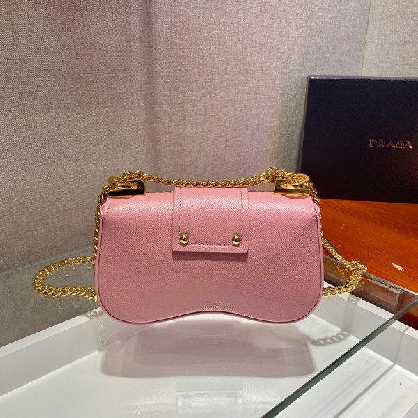 Pra*a saffiano leather Pra*a sidonie bag