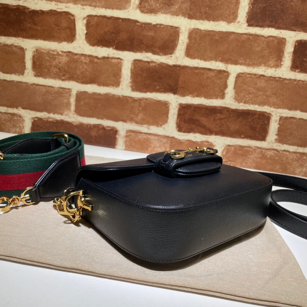 G*u*i horsebit 1955 mini bag