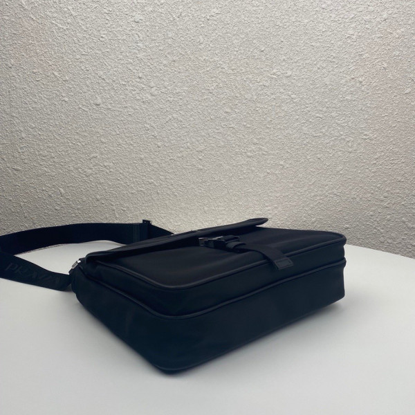 Pra*a nylon cross-body bag