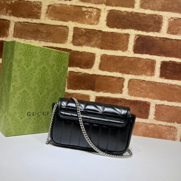 g*u*i gg marmont S*per mini bag