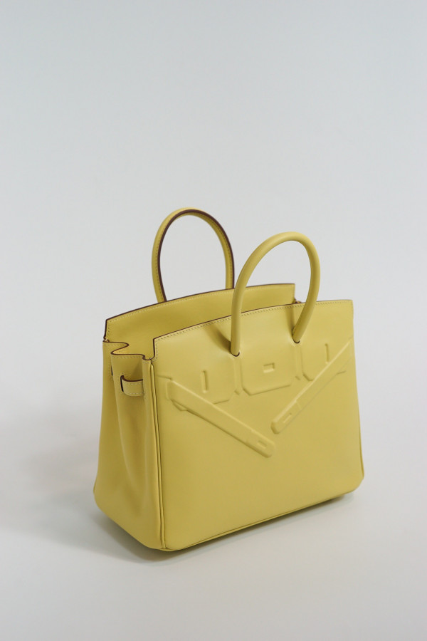H**mes birkin shadow 25cm handmade