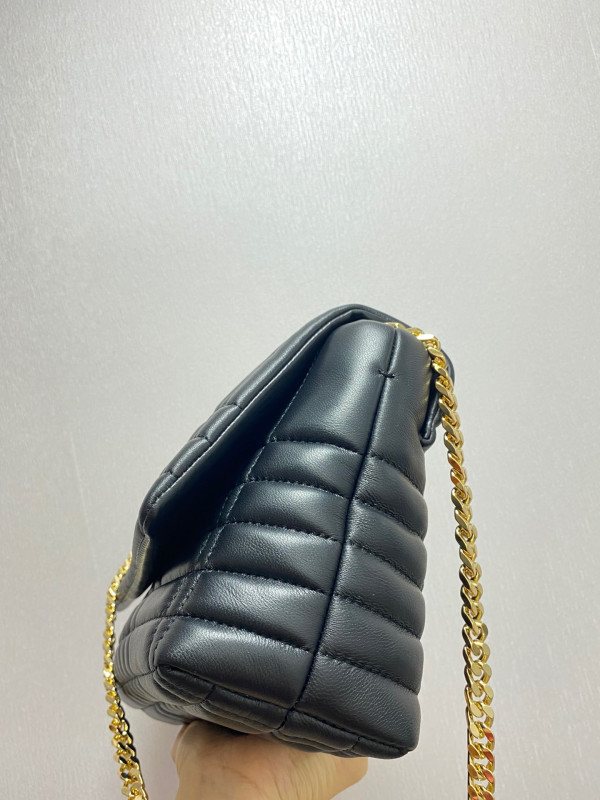 B**rry small quilted lambskin lola satchel