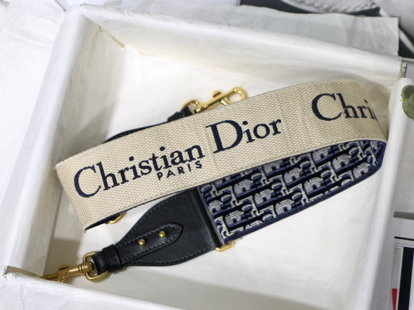 D*or oblique strap in valvet