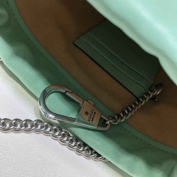 G*u*i gg marmont mini bucket bag