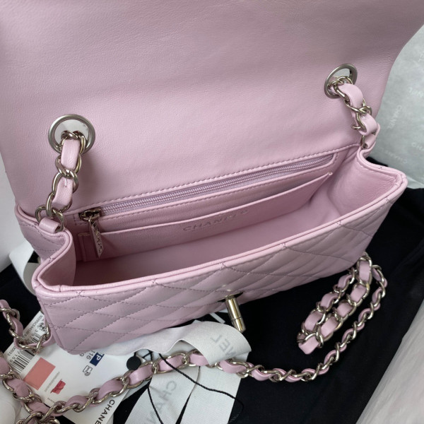 CL FLAP BAG 20CM