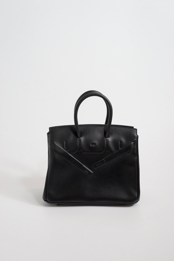 H**mes birkin shadow 25cm handmade